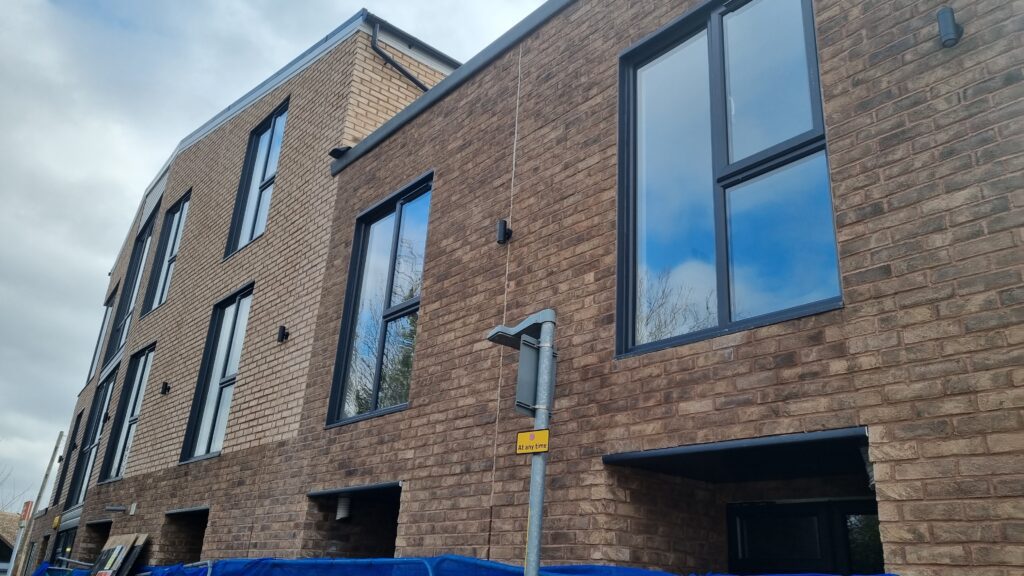 Swanscombe HMO handmade buff and grey